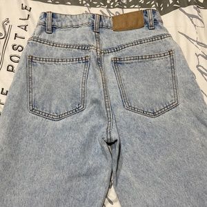Long straight Jean , worn twice